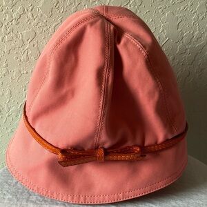 Coach: Coral Tara Bucket Hat- P/S